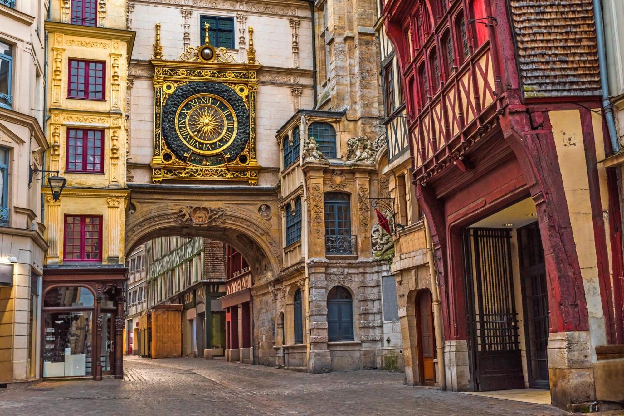 Guillaume Le Charme Normand Intemporel Rouen Bagian luar foto